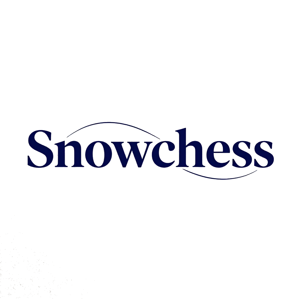 SnowChess Logo